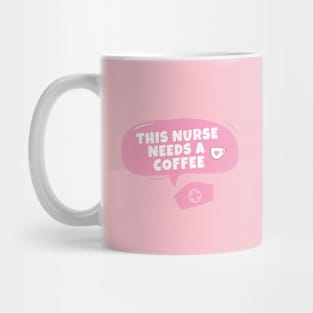 This nurse needs a coffee Mug